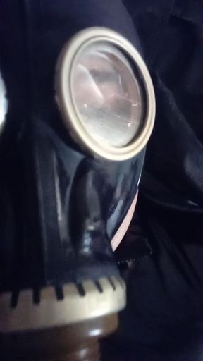 Rubbermen military mask