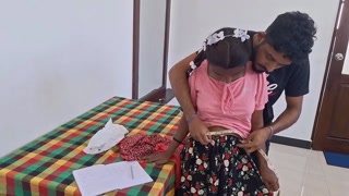 FUCKED MY STEP SISTER AND CUM IN PUSSY