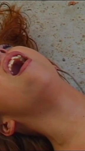 Outdoor Blowjob with Cum on Tits