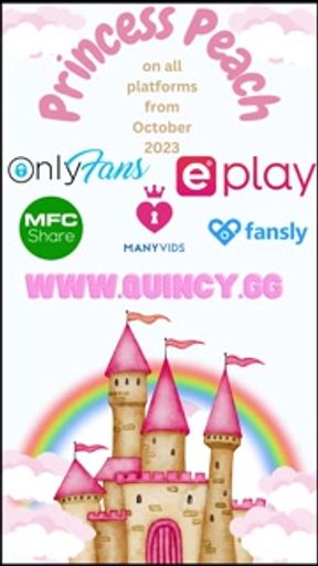 PRINCESS PEACH SHOWS APPRECIATION! SUCKS MARIOS DICK ( QUINCY )