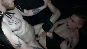 2908 JEORME JAMES fued raw by Straight boy curious