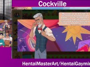 Welcome to the Club! Cockville #33 W/HentaiGayming