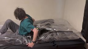 Oct 11 2025 - Vacbed time with my sweaty shirt