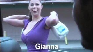 Gianna Micheals early amateur porn