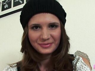Teen Cutie Inna Gets Vagina Pounded By Bushy Old Guy!
