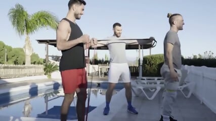 Hung And Handsome Devils  Italian