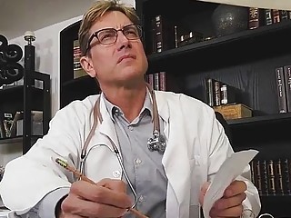 Big Dicks And Shemales GenderX - Doctor's Face And Ass Fucked By Trans Nurse