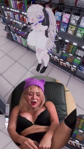 Fuck-! Yes... I'm gonna cum-!