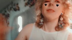 Submissive Sasha humiliated by dominant MILF