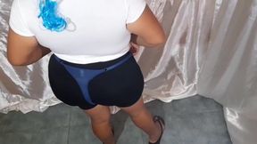 Filmed in the Locker Room Trying on Clothes #3