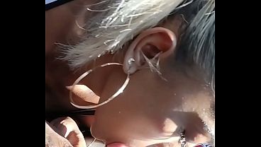 MIIANA   SEXTAPE DEFI  Au supermarch&eacute_ je branches un INCONNU et finis par le SUCER