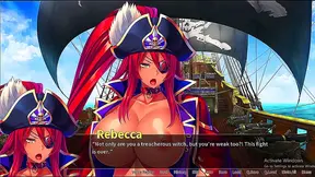 Eimi Explores Ecstasy with Teasing Touches Powerful Thrusts in Steamy Hentai Fantasy
