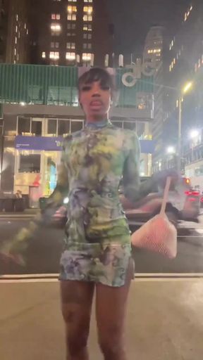 Twerking wet pussy upskirt tease