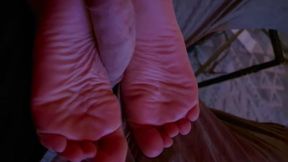 Late Night Sleepy Tickling Free Use Feet (no cum)
