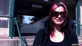 Crazy Teen Arizona Pickup and Fuck at Street Casting