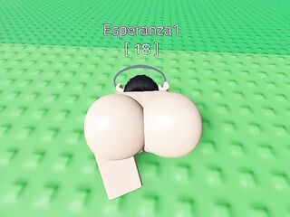 Using A Ebony Haired Angel In Robloxia