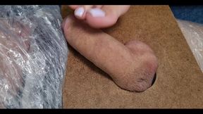 She Wants to Step on a Slave’s Cock!