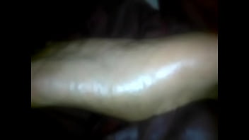 Ebony foot job