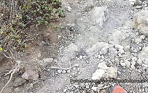 My fitness tinder girl suck a big dick in a public beach - Made in Canarias