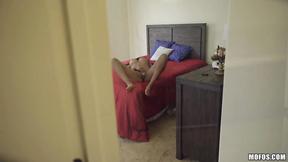 ”Bigtit Black Step Sister's Post Voyeur Titfuck”