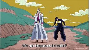 Las bizarras aventuras de Jojo el diamante es irrompible 16