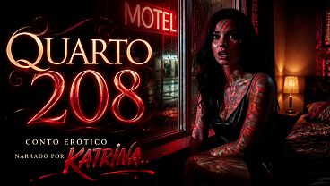 Katrina Desejos - Conto er&oacute_tico narrado - Quarto 208