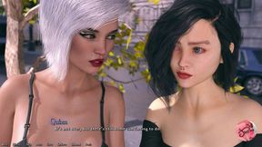 [Gameplay] BEING A DIK #31 - Asking a friend to have sex outdoors - Gameplay comme...