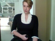 Therapist Mesmerizes You With Her Cock