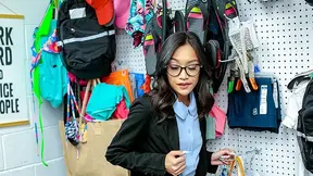 Teen Trouble-maker Offers Her Perfect Body to Get Out of Trouble