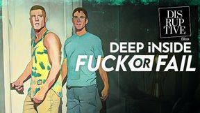 Straight Guys Set Up To Fuck On Dating Game Show - Brandon Anderson, Justin Matthews - Disruptive