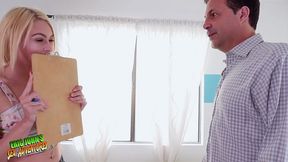 erotique entertainment - hot 19-year-old college teen zoe clark really wants room from landlord eric john in ericjohnssexadventures