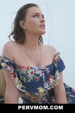 Busty stepmom Krissy Lynn takes her stepson's hot load