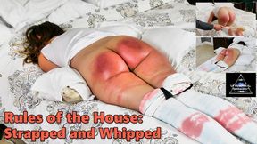 Rules of the House: Strapped and Whipped - MP4 1920x1080