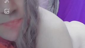 Pink Sissy Girl Lady Boy White Big Butt White Skin Crossdresser