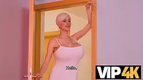 Stepmom Tanya Virago & Jambie King Get Hot and Mature in Virtual Reality Sexcapade
