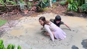 First Time in the Mud!