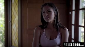 Hairy Box Babe Kendra Spade Fucked by Door to Door Salesman