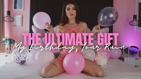 The ultimate Gift - Alexa Creed's Birthday, your ruin