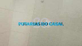 coroa se depilando no banheiro enquanto corno do marido saiu para trabalhar.