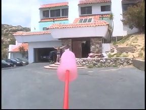 Sexy asian slut is fucked hard outdoors