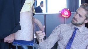 GayRoom: Ryan Pitt and Wesley Woods good fucking