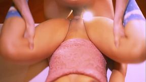 La estudiante se follada por el amigo del novio en su habitaci&oacute_n mientras el novio est&aacute_ en el trabajo.