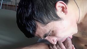 Young Straight Latino Fucked For Cash