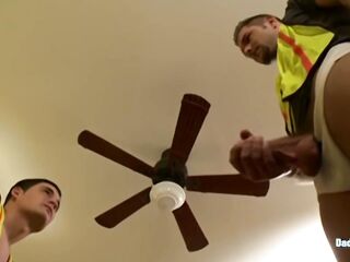 DaddysexFiles: Newbie Felix Andrews taut holes takes Richie Sabatini and Andrew Justice plump shlong