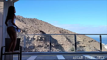 Having fun on the Public Terrace part 2