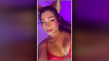 TS Angelique Monroe - Webcam show from October 1, 2025