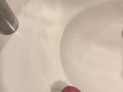 Holiday Bathroom Jerk