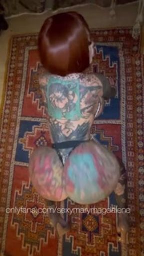 Massive tits and ass plastic surgery bimbo - mary magdalene