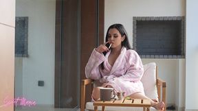 Morning coffee and cigarette | Sweet Maria