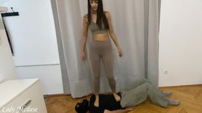 Trampling for Cardio After Gym